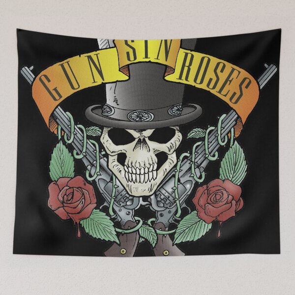 Guns N Roses Tapestries for Sale | Redbubble