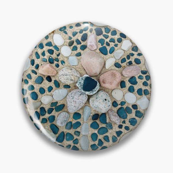 Item preview, Beach Stone Mandala 2 designed and sold by Leeanne Middleton.