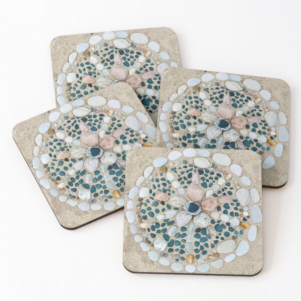 Item preview, Beach Stone Mandala 2 designed and sold by Leeanne Middleton.