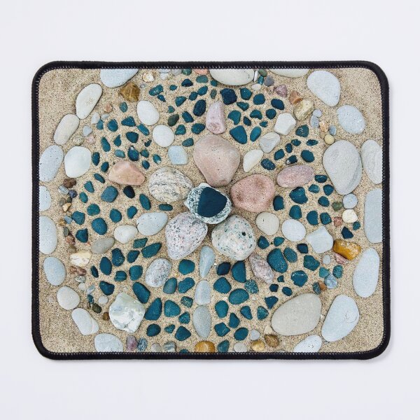 Item preview, Beach Stone Mandala 2 designed and sold by Leeanne Middleton.