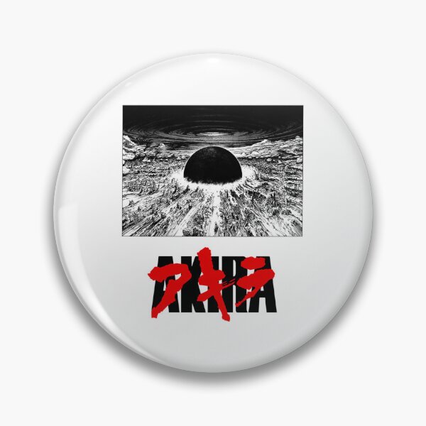 Item preview, Akira Explosion With Logo designed and sold by TeresaGomez6.