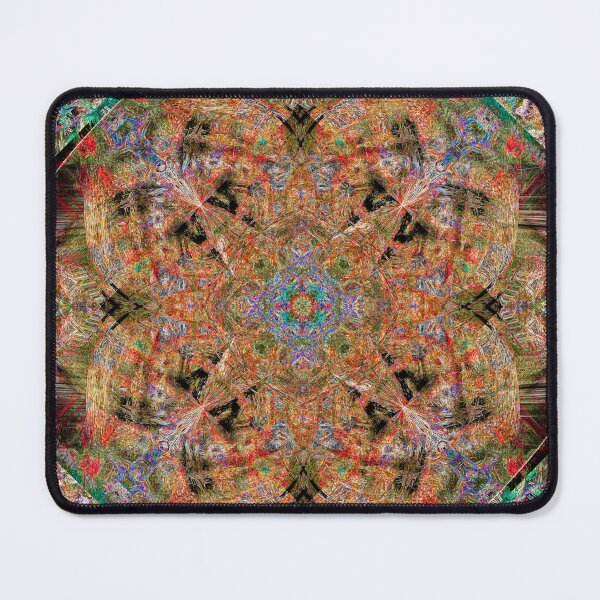 Item preview, Cosmic Ember Mandala – Fiery Kaleidoscope designed and sold by JWJ Photographs.