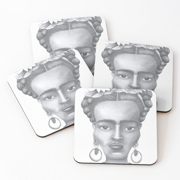 Item preview, Frida Kahlo art caricature  designed and sold by Dulcinea-77.