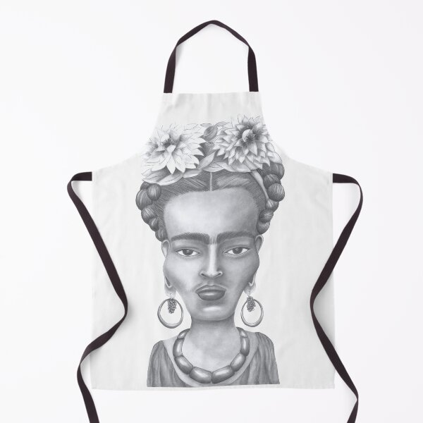 Item preview, Frida Kahlo art caricature  designed and sold by Dulcinea-77.