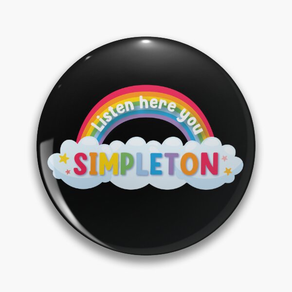 Item preview, Simpleton Caseoh designed and sold by Fiona-Rose.