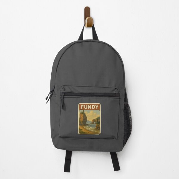 Item preview, Vintage Canadian National Park Prints: Fundy designed and sold by PinUpPizzazz.