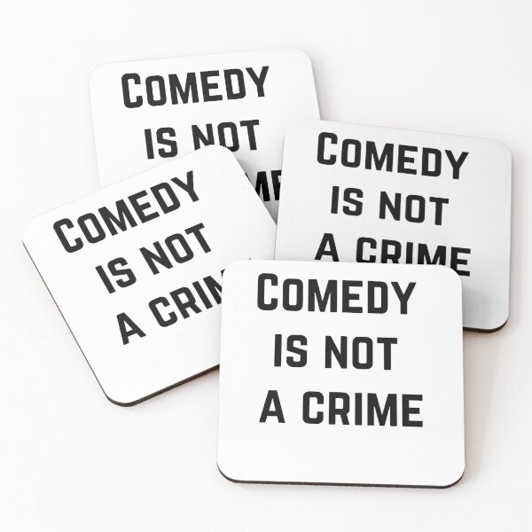 Item preview, Comedy is not a crime. designed and sold by By-soso.