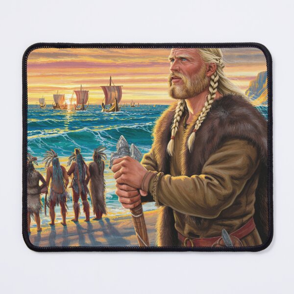 Item preview, Leif Erikson designed and sold by DidrikvonBern.