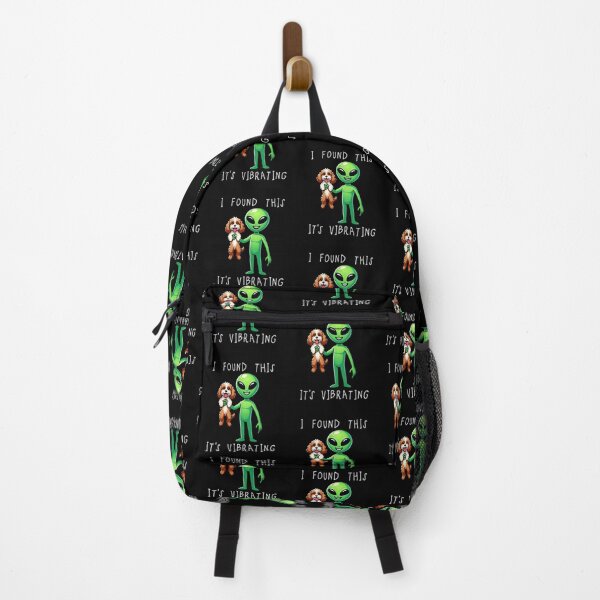 Item preview, Funny Cavapoo Alien I Found This Its Vibrating Mom Dad Kids designed and sold by rafaeltto.