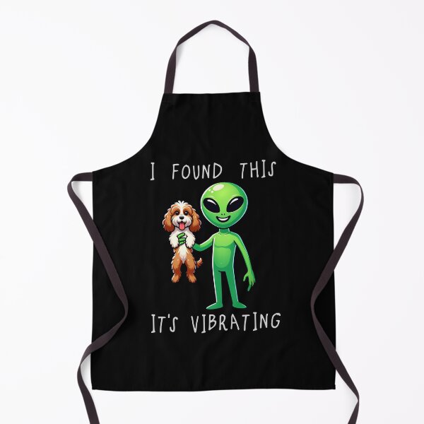 Item preview, Funny Cavapoo Alien I Found This Its Vibrating Mom Dad Kids designed and sold by rafaeltto.