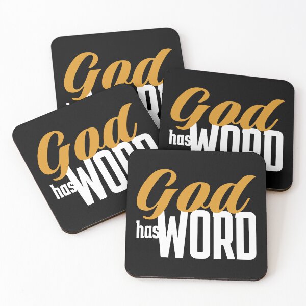 Item preview, God has word (GEOBP) designed and sold by Raphael-Santana.