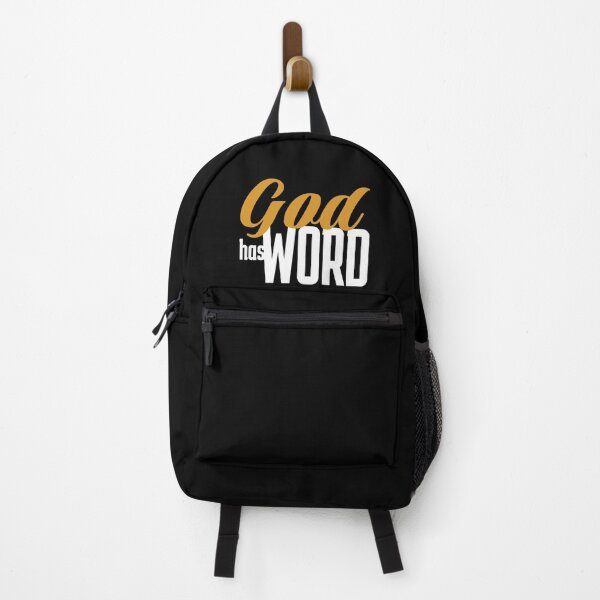 Item preview, God has word (GEOBP) designed and sold by Raphael-Santana.