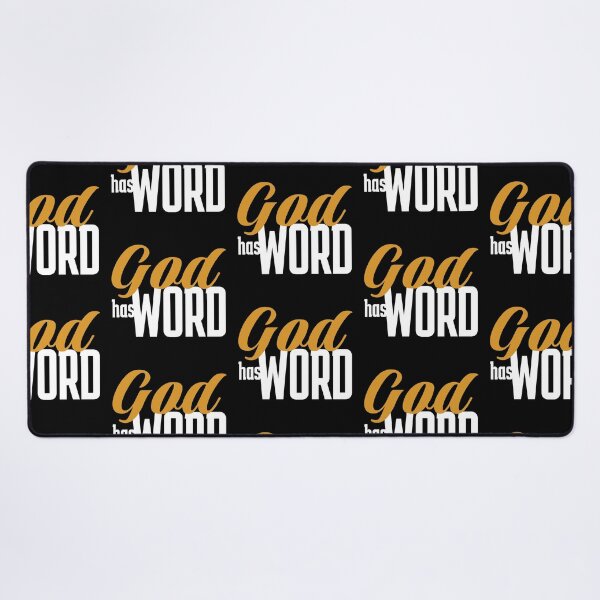 Item preview, God has word (GEOBP) designed and sold by Raphael-Santana.