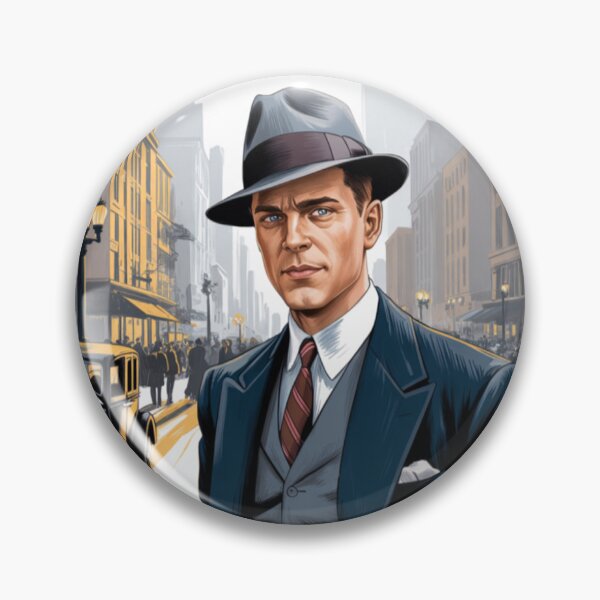 Item preview, Eliot Ness designed and sold by DidrikvonBern.