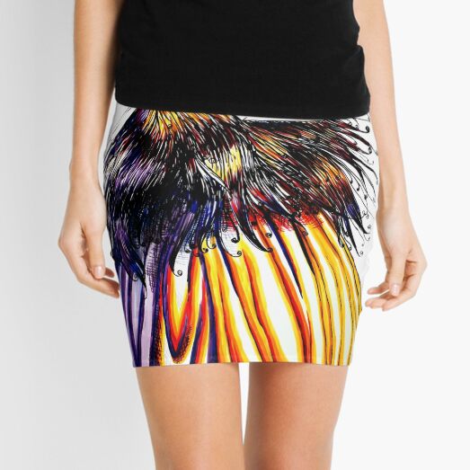 Lantern Princess Mini Skirt