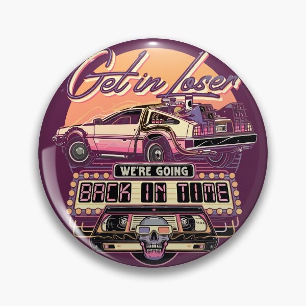Item preview, Vintage Classic Car Delorean Exclusive Halloween designed and sold by PrintCarClub.