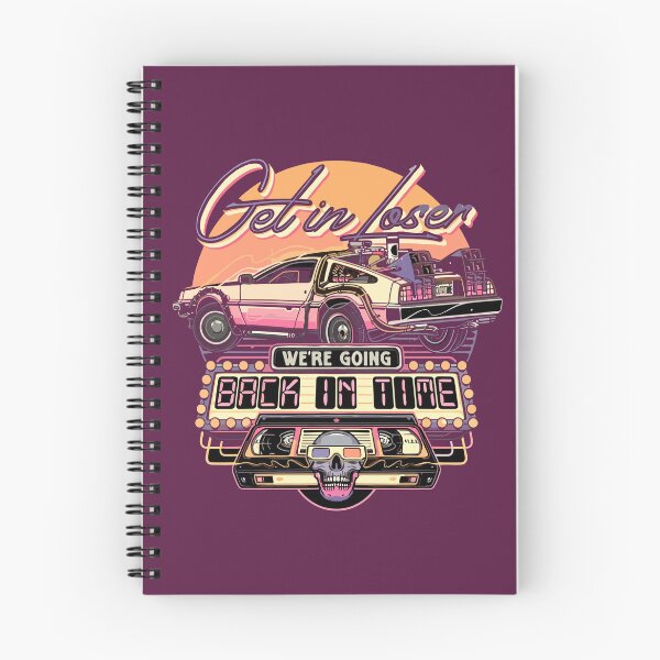Item preview, Vintage Classic Car Delorean Exclusive Halloween designed and sold by PrintCarClub.