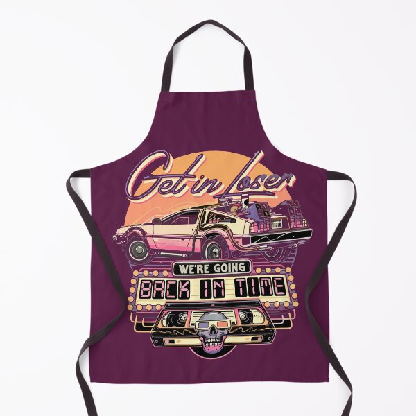 Item preview, Vintage Classic Car Delorean Exclusive Halloween designed and sold by PrintCarClub.