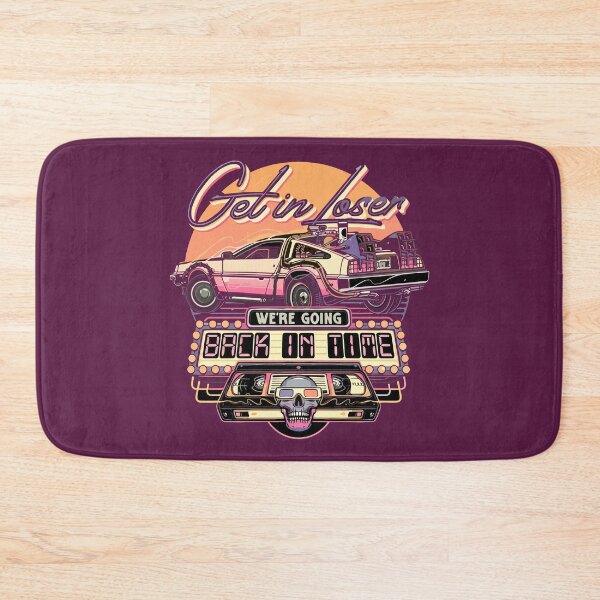 Item preview, Vintage Classic Car Delorean Exclusive Halloween designed and sold by PrintCarClub.