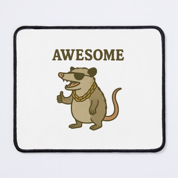 Item preview, Awesome Possum designed and sold by Friendly Tee Shop.