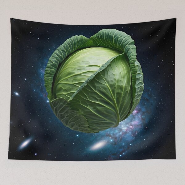 Item preview, The Original Space Cabbage designed and sold by cabbagescc.