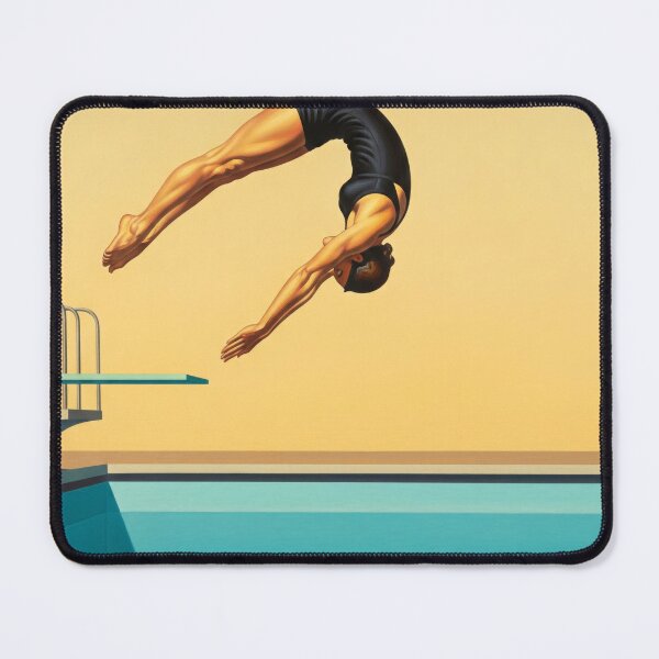 Item preview, The Cicada's Dive - Original Art Deco Artwork designed and sold by elektronen.