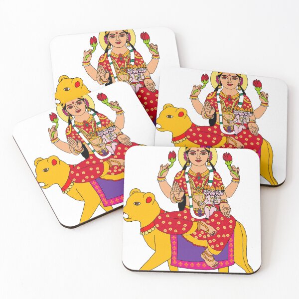 Item preview, Child Skandamata Devi Digital Art | Navratri Navdurga Artwork | Hindu Goddess Illustration designed and sold by Harshit_Digital_Arts.
