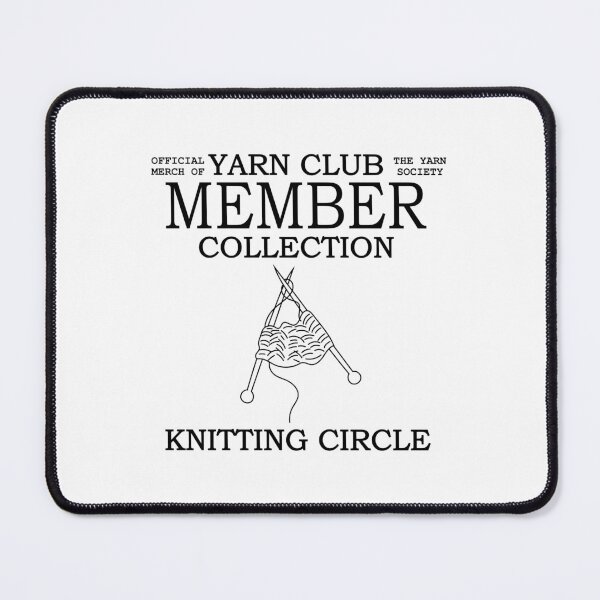 Item preview, Yarn Club Member Collection Knitting Design designed and sold by MimsTees.