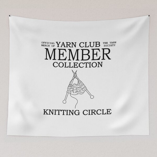 Item preview, Yarn Club Member Collection Knitting Design designed and sold by MimsTees.