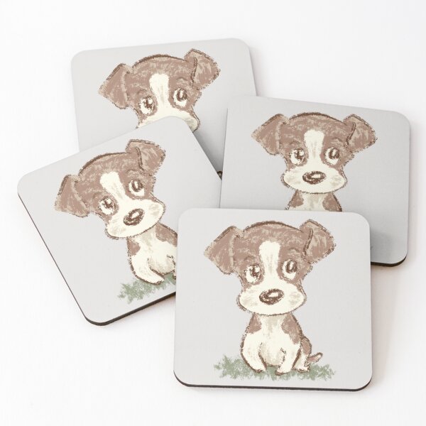 Item preview, Jack Russell Terrier with a sidelong glance designed and sold by Toru Sanogawa.