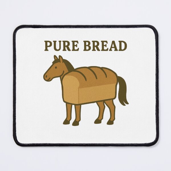 Item preview, Pure Bread Horse designed and sold by Friendly Tee Shop.