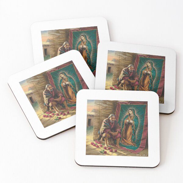 Item preview, Juan Diego and the Lady of Guadalupe  designed and sold by DidrikvonBern.