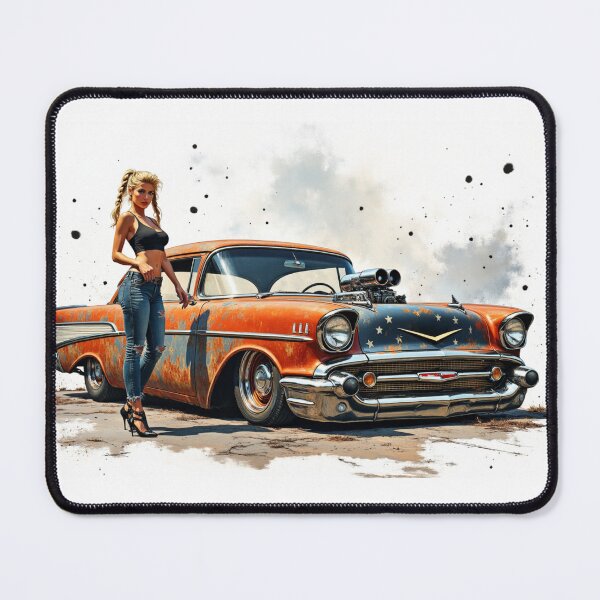 Item preview, Rat Rod Chevy designed and sold by HombreLtd.