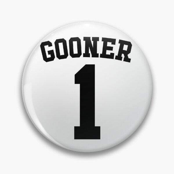 Item preview, Gooner 1 Jersey Gooning Gear designed and sold by DynamicDesign.
