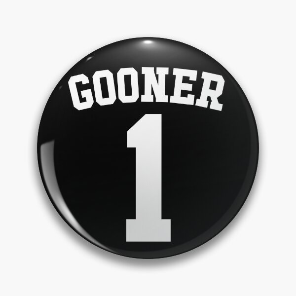 Item preview, Gooner 1 Jersey Gooning Gear designed and sold by DynamicDesign.