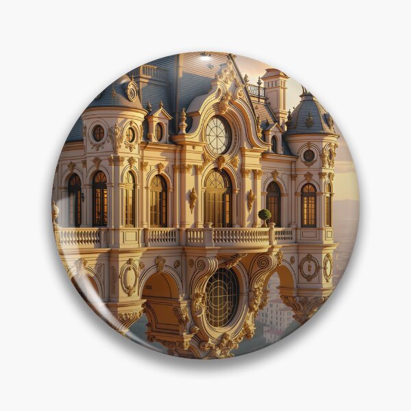 Item preview, Steampunk Fantasy Palace designed and sold by ClassicArch.