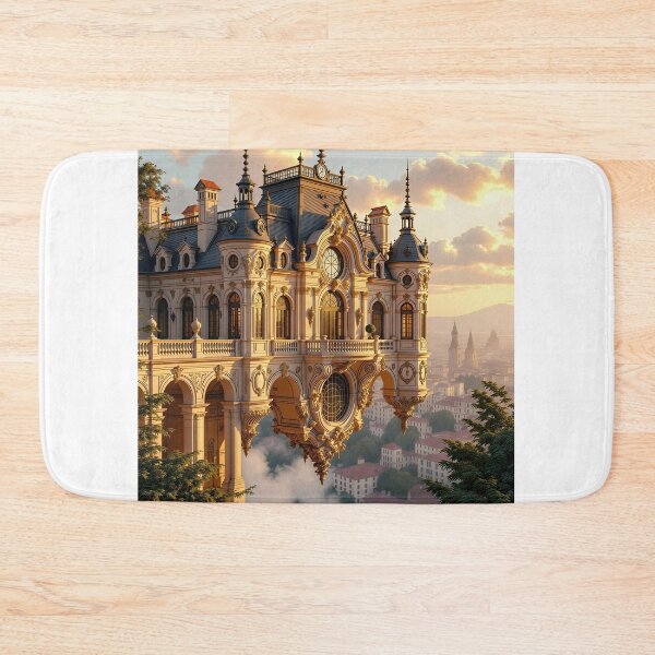 Item preview, Steampunk Fantasy Palace designed and sold by ClassicArch.