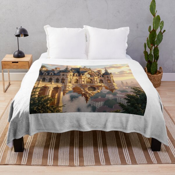 Item preview, Steampunk Fantasy Palace designed and sold by ClassicArch.