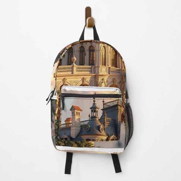 Item preview, Steampunk Fantasy Palace designed and sold by ClassicArch.