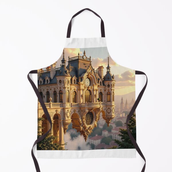 Item preview, Steampunk Fantasy Palace designed and sold by ClassicArch.