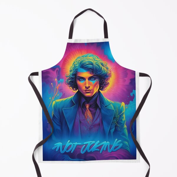 Item preview, Young Neon Male Joker designed and sold by ClassicArch.