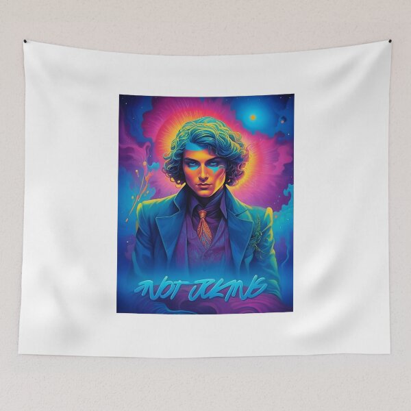 Item preview, Young Neon Male Joker designed and sold by ClassicArch.