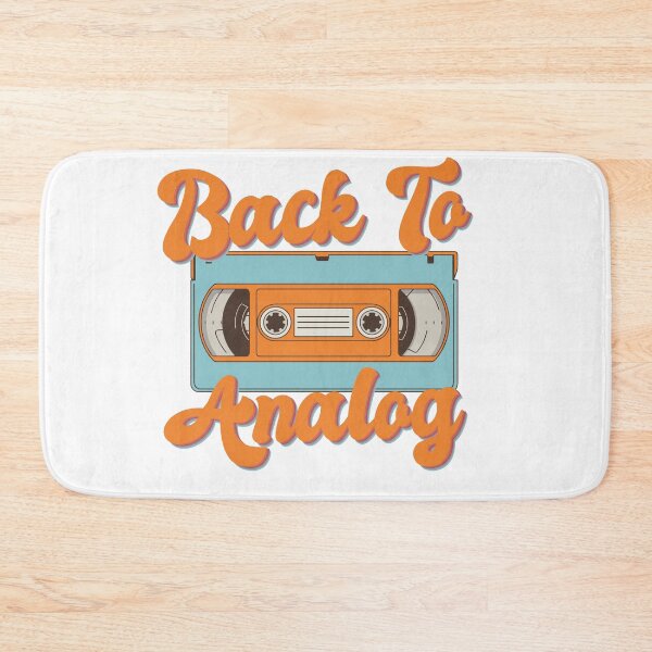 Item preview, Back To Analog - Tape VHS Cassette designed and sold by retroPODshop.