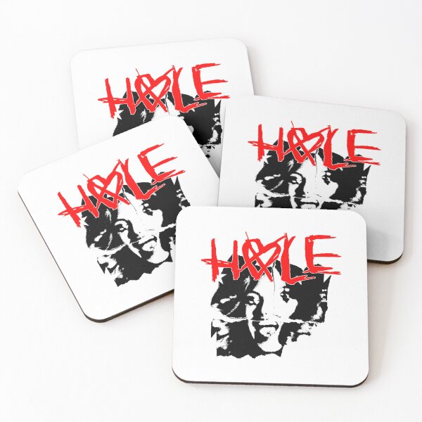 Item preview, Red Typography Grunge Band designed and sold by nerdyygraphic.