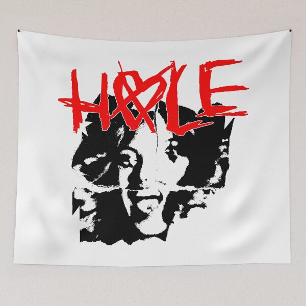 Item preview, Red Typography Grunge Band designed and sold by nerdyygraphic.