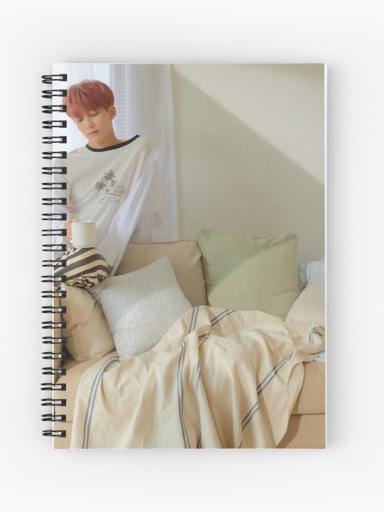 Seventeen Jeonghan You Make My Day Meet Version Spiral Notebook