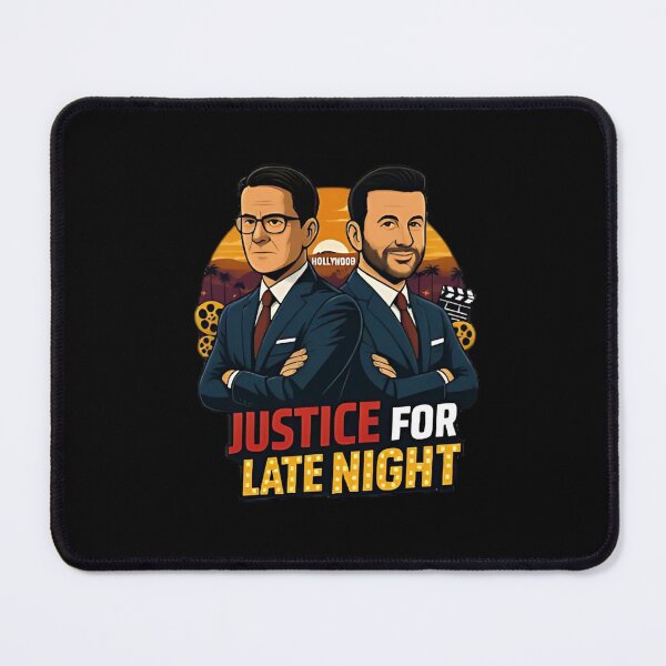 Item preview, Jimmy Kimmel Shirt, Stephen Colbert T-shirt, Justice for Late Night Show, Colbert Kimel 2028 designed and sold by Foro-Chance.
