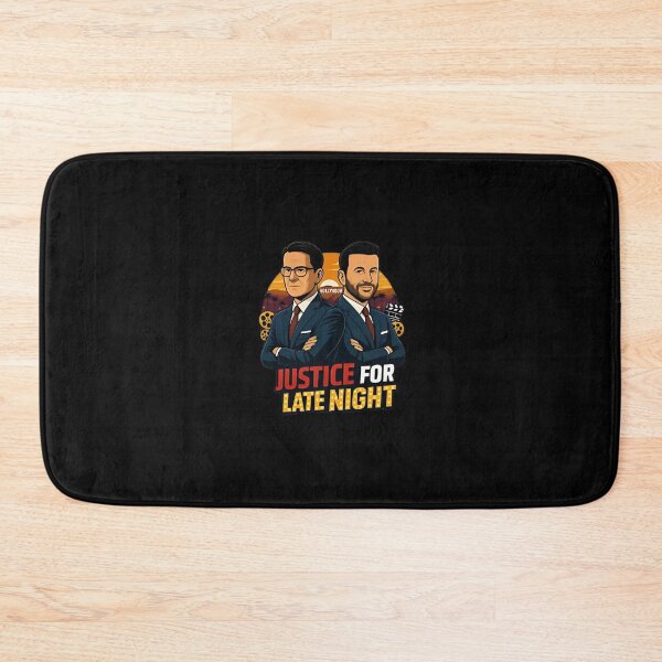 Item preview, Jimmy Kimmel Shirt, Stephen Colbert T-shirt, Justice for Late Night Show, Colbert Kimel 2028 designed and sold by Foro-Chance.