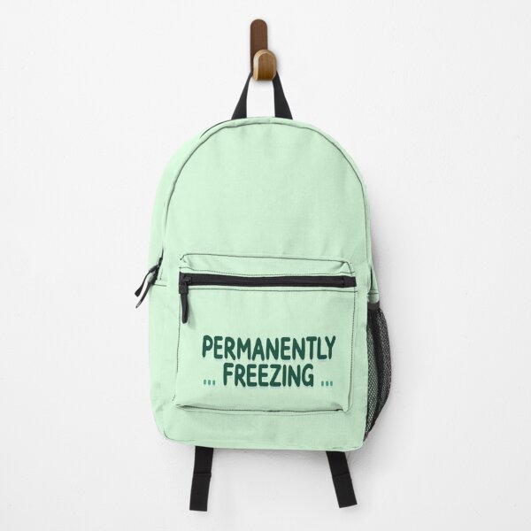 Item preview, Permanently Freezing Funny Cold Design designed and sold by PriyaMagic.