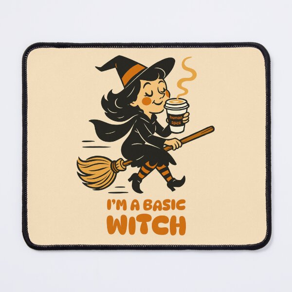 Item preview, I’m A Basic Witch designed and sold by Ghost on Toast.